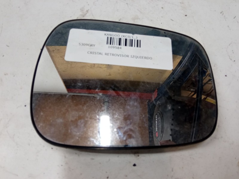 Recambio de cristal retrovisor izquierdo para renault kangoo (kc0/1_) 1.9 dci 4x4 referencia OEM IAM   