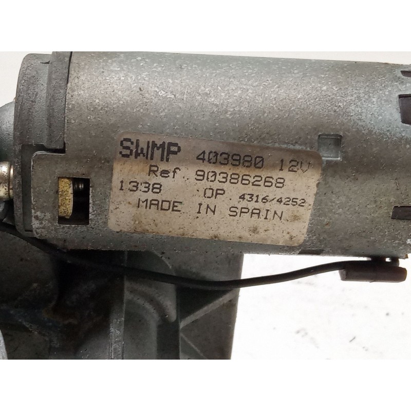 Recambio de motor limpia trasero para opel corsa b (s93) 1.7 d (f08, f68, m68) referencia OEM IAM 90386268  