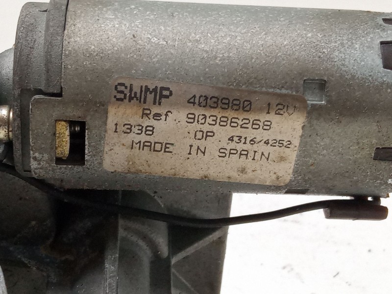 Recambio de motor limpia trasero para opel corsa b (s93) 1.7 d (f08, f68, m68) referencia OEM IAM 90386268  