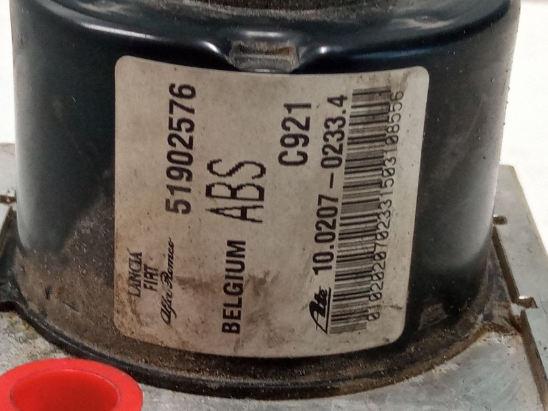 Recambio de abs para fiat doblo cargo (263_) 1.3 d multijet referencia OEM IAM 51902576  