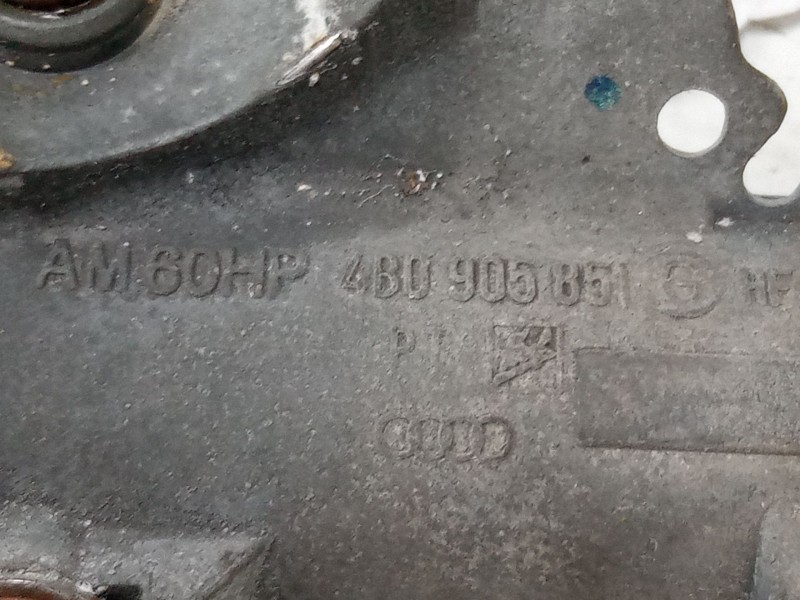 Recambio de clausor para volkswagen new beetle (9c1, 1c1) 1.9 tdi referencia OEM IAM 4B0905851  