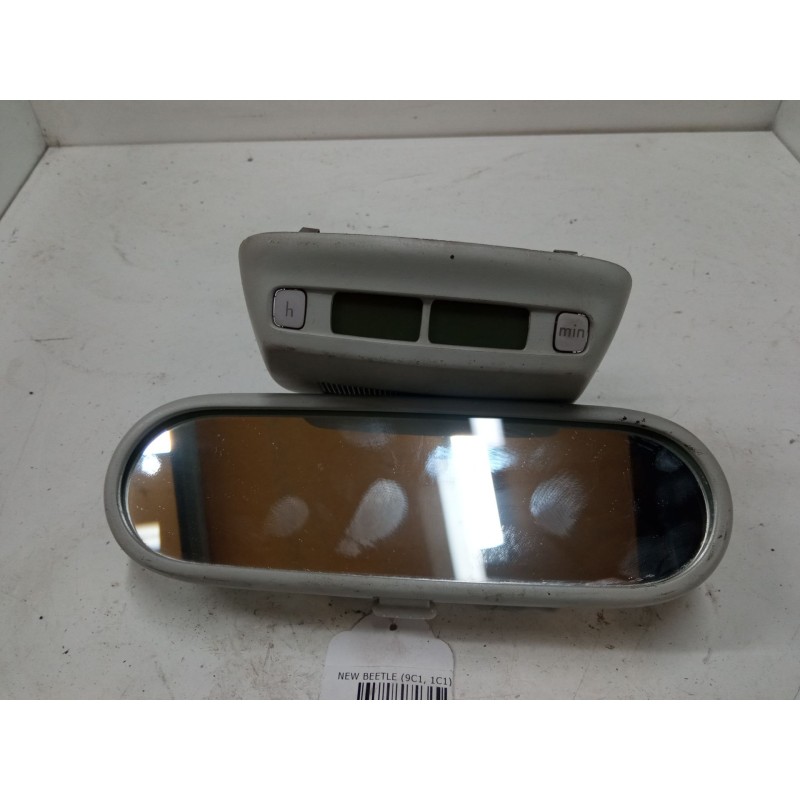 Recambio de retrovisor interior para volkswagen new beetle (9c1, 1c1) 1.9 tdi referencia OEM IAM 1C0857511AQY20  