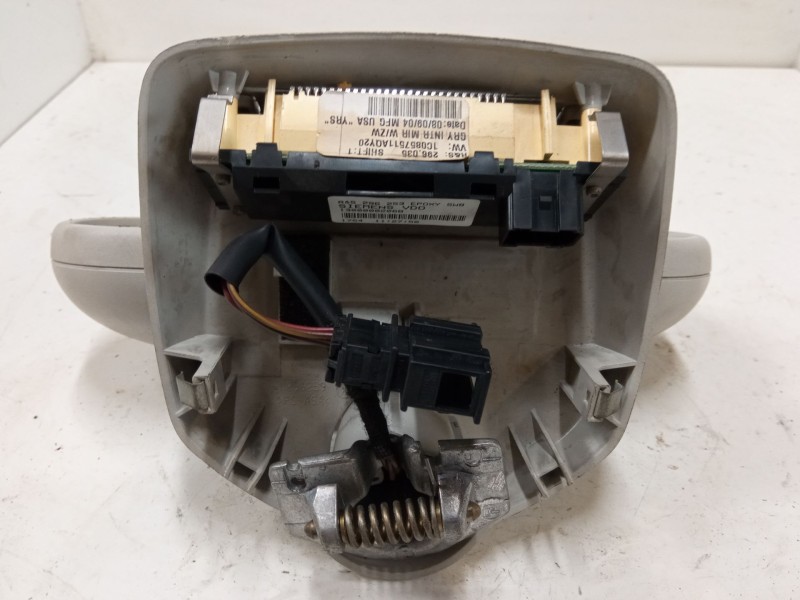 Recambio de retrovisor interior para volkswagen new beetle (9c1, 1c1) 1.9 tdi referencia OEM IAM 1C0857511AQY20  