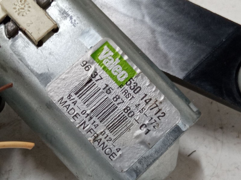 Recambio de motor limpia trasero para peugeot 307 (3a/c) 2.0 16v referencia OEM IAM 9637158780  