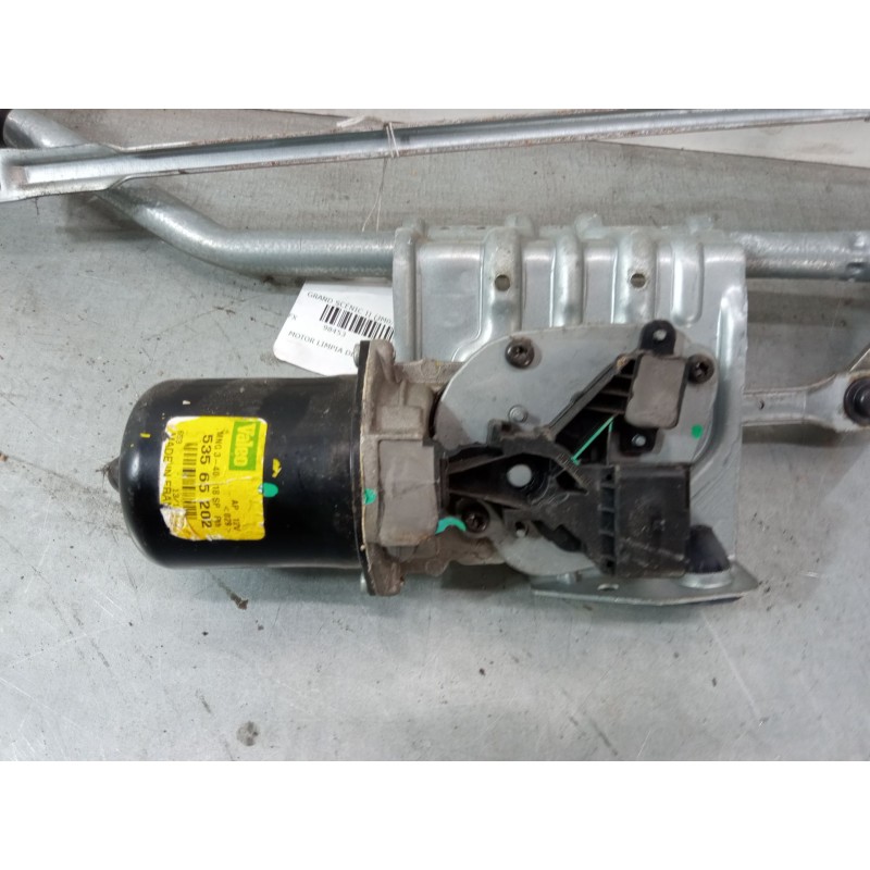Recambio de motor limpia delantero para renault grand scénic ii (jm0/1_) 1.9 dci (jm14) referencia OEM IAM 53565202  