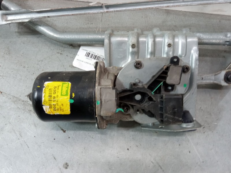 Recambio de motor limpia delantero para renault grand scénic ii (jm0/1_) 1.9 dci (jm14) referencia OEM IAM 53565202  