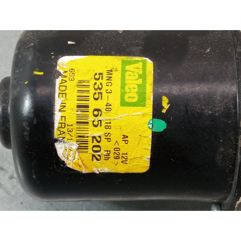 Recambio de motor limpia delantero para renault grand scénic ii (jm0/1_) 1.9 dci (jm14) referencia OEM IAM 53565202  