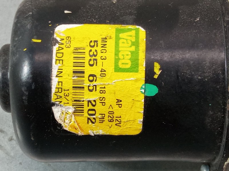 Recambio de motor limpia delantero para renault grand scénic ii (jm0/1_) 1.9 dci (jm14) referencia OEM IAM 53565202  