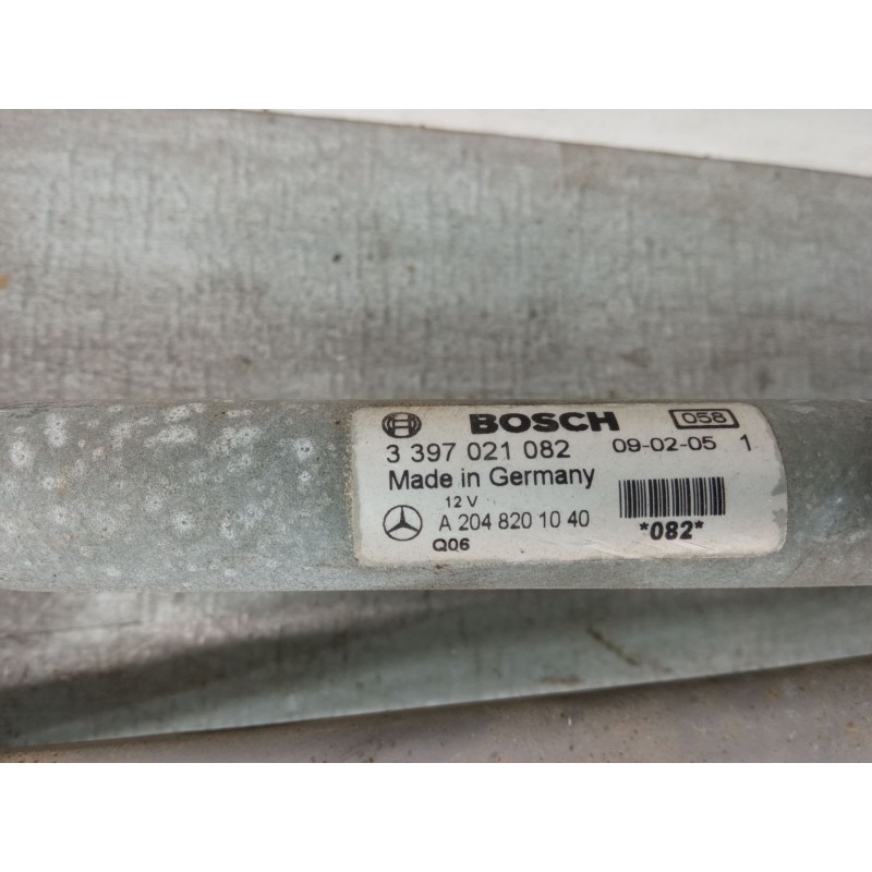 Recambio de motor limpia delantero para mercedes-benz clase c t-model (s204) c 220 cdi (204.208) referencia OEM IAM   