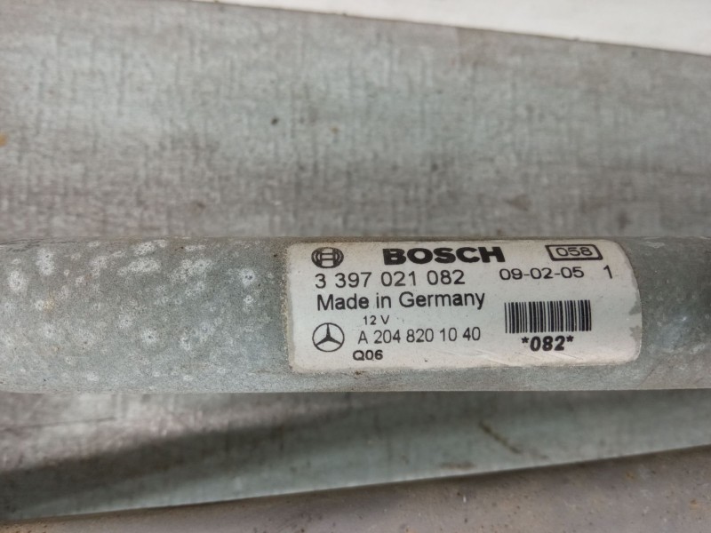 Recambio de motor limpia delantero para mercedes-benz clase c t-model (s204) c 220 cdi (204.208) referencia OEM IAM   