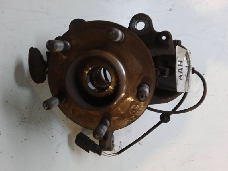 Recambio de mangueta delantera izquierda para ford focus c-max (dm2) 1.6 referencia OEM IAM   