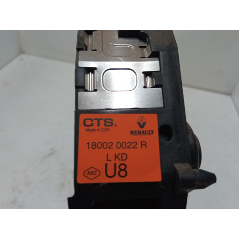 Recambio de pedal acelerador para renault megane iii hatchback (bz0/1_, b3_) 1.6 16v (bz1b, bz1h) referencia OEM IAM 180020022R 