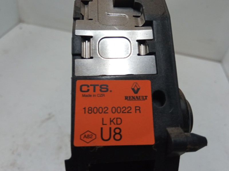 Recambio de pedal acelerador para renault megane iii hatchback (bz0/1_, b3_) 1.6 16v (bz1b, bz1h) referencia OEM IAM 180020022R 