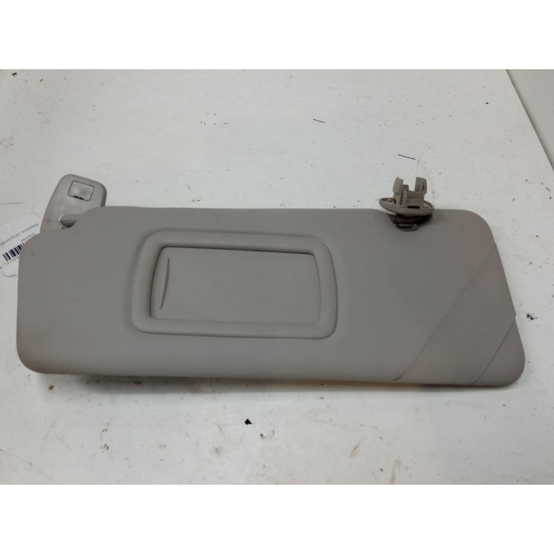 Recambio de parasol izquierdo para renault megane iii hatchback (bz0/1_, b3_) 1.6 16v (bz1b, bz1h) referencia OEM IAM   