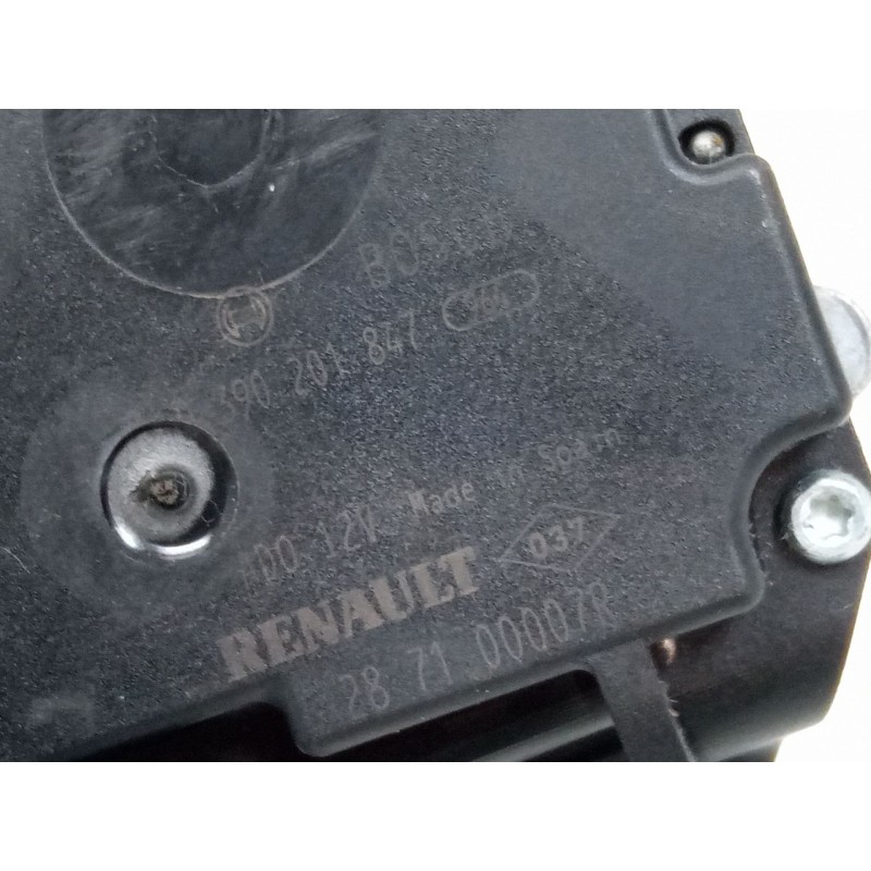 Recambio de motor limpia trasero para renault megane iii hatchback (bz0/1_, b3_) 1.6 16v (bz1b, bz1h) referencia OEM IAM   