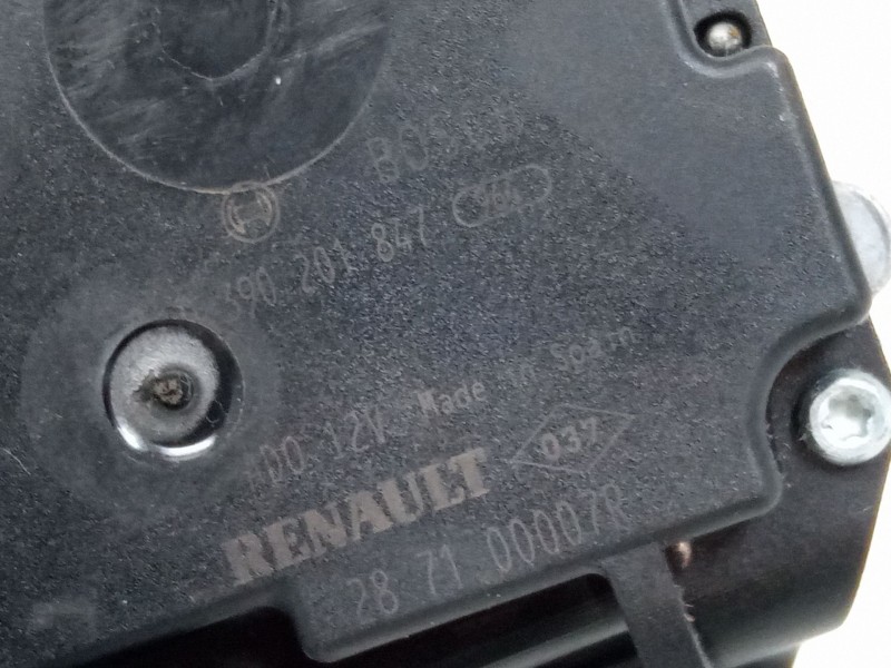 Recambio de motor limpia trasero para renault megane iii hatchback (bz0/1_, b3_) 1.6 16v (bz1b, bz1h) referencia OEM IAM   