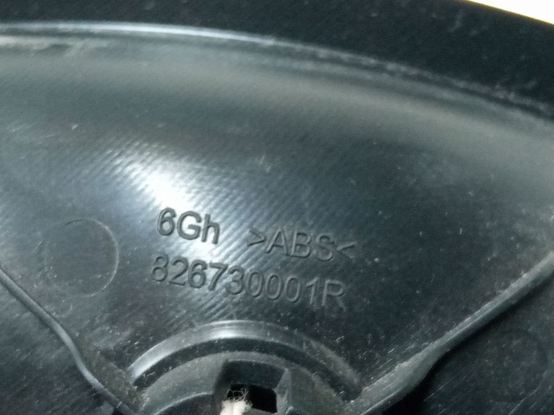 Recambio de maneta interior puerta delantera izquierda para renault megane iii hatchback (bz0/1_, b3_) 1.6 16v (bz1b, bz1h) refe