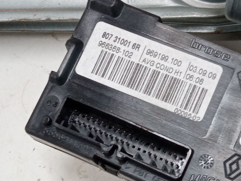 Recambio de elevalunas electrico delantero izquierdo para renault megane iii hatchback (bz0/1_, b3_) 1.6 16v (bz1b, bz1h) refere