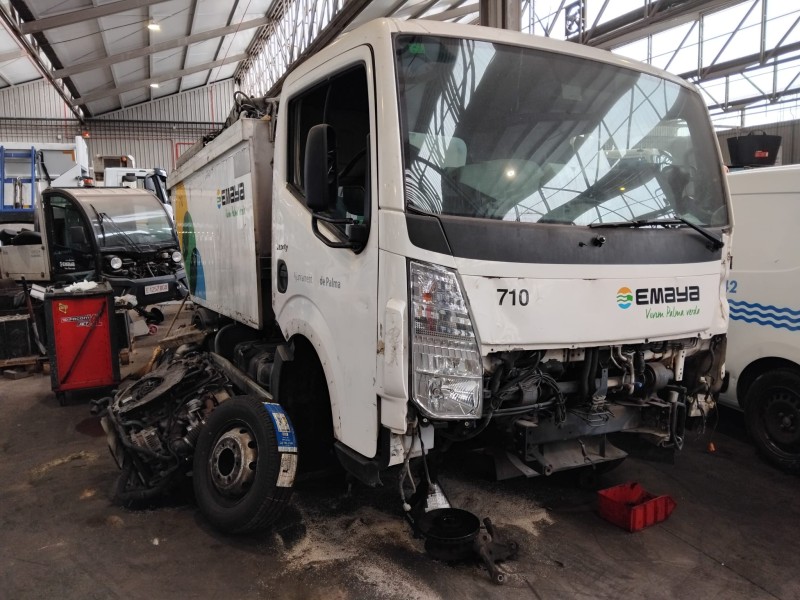 renault trucks mascott caja/chasis del año 2017
