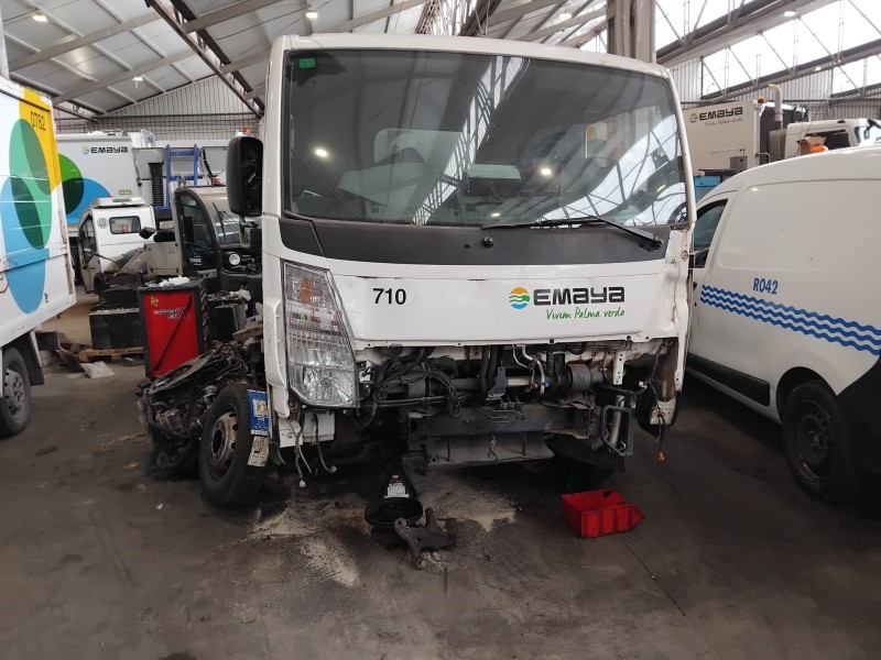 renault trucks mascott caja/chasis del año 2017