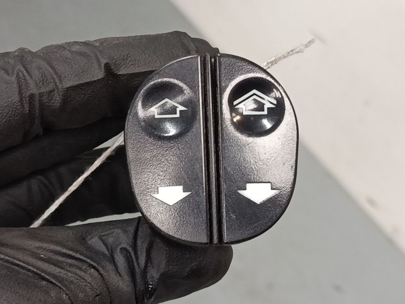 Recambio de mando elevalunas delantero izquierdo para ford fusion (ju_) 1.6 referencia OEM IAM 6S6T14529AA  