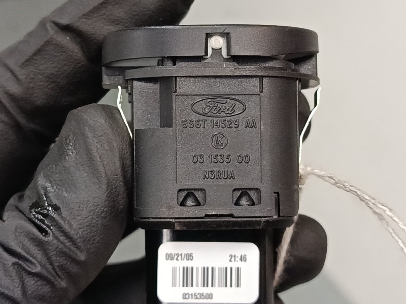 Recambio de mando elevalunas delantero izquierdo para ford fusion (ju_) 1.6 referencia OEM IAM 6S6T14529AA  