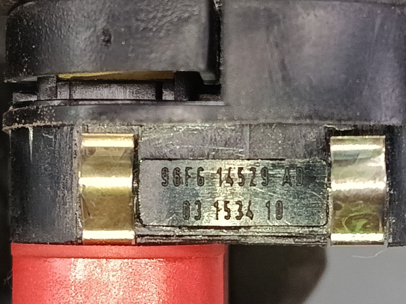 Recambio de mando elevalunas delantero derecho para ford fusion (ju_) 1.6 referencia OEM IAM   