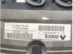 Recambio de centralita motor uce para renault scénic ii (jm0/1_) 1.6 16v (jm1r) referencia OEM IAM 8200611648 8200509516  2