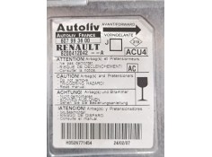 Recambio de centralita airbag para renault scénic ii (jm0/1_) 1.6 16v (jm1r) referencia OEM IAM 8200412042 607993600  2