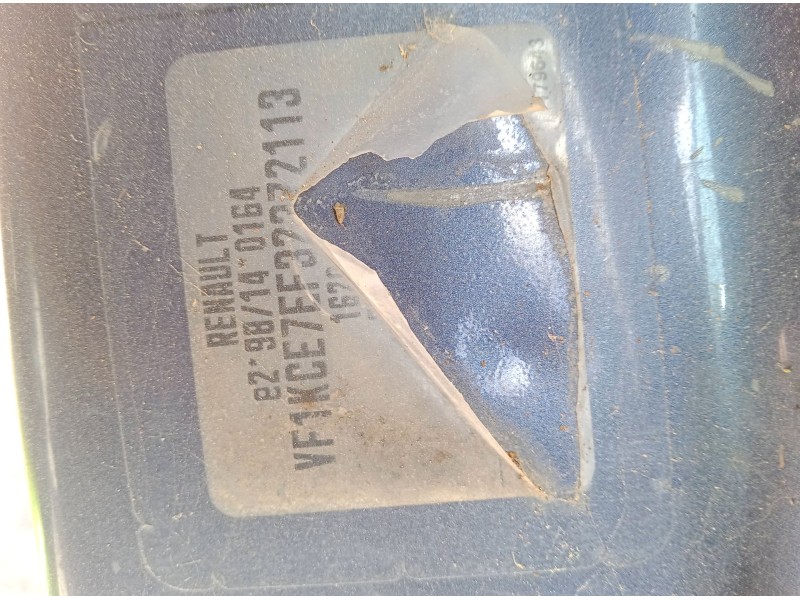 renault kangoo (kc0/1_) del año 2004