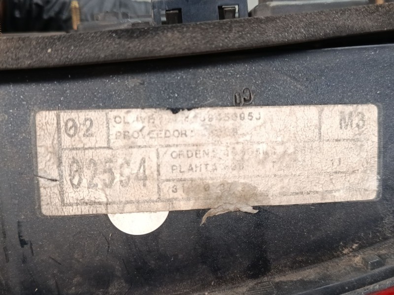 Recambio de piloto trasero izquierdo para seat ibiza ii (6k1) 1.9 sdi referencia OEM IAM   