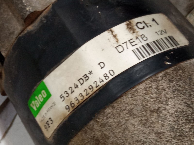 Recambio de motor arranque para citroën c3 pluriel (hb_) 1.4 referencia OEM IAM 9633292480  