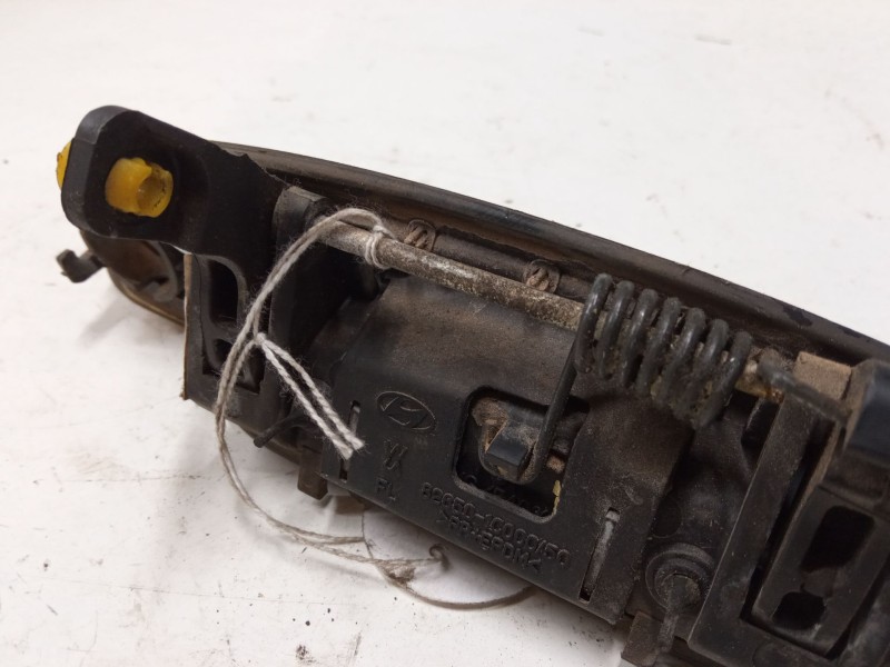 Recambio de maneta exterior puerta delantera izquierda para hyundai getz (tb) 1.1 referencia OEM IAM   