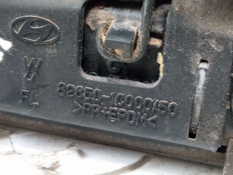Recambio de maneta exterior puerta delantera izquierda para hyundai getz (tb) 1.1 referencia OEM IAM   