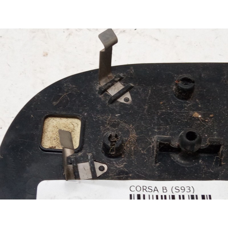 Recambio de cristal retrovisor derecho para opel corsa b (s93) 1.7 d (f08, f68, m68) referencia OEM IAM   