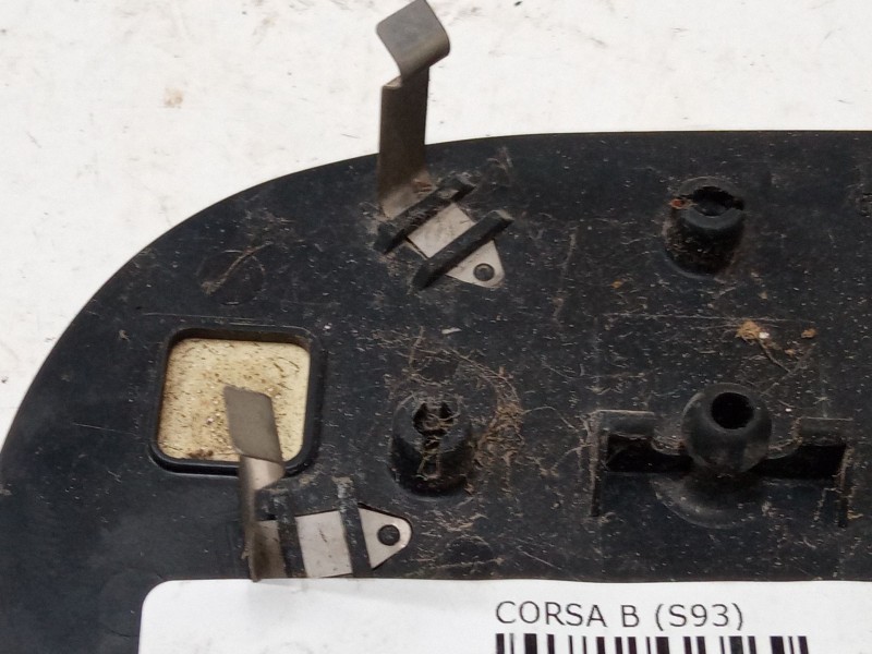 Recambio de cristal retrovisor derecho para opel corsa b (s93) 1.7 d (f08, f68, m68) referencia OEM IAM   