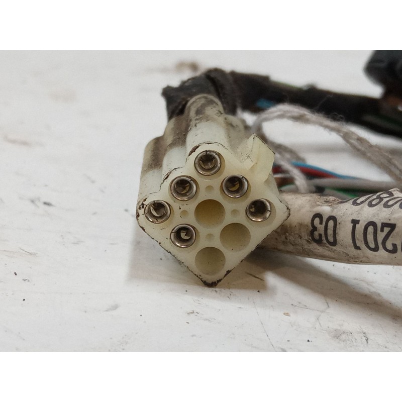 Recambio de mando elevalunas delantero derecho para opel corsa b (s93) 1.7 d (f08, f68, m68) referencia OEM IAM   