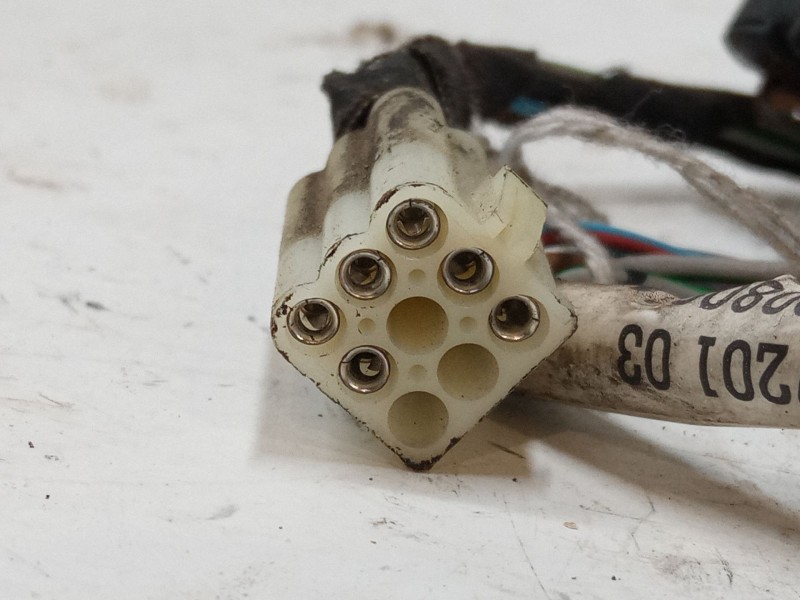 Recambio de mando elevalunas delantero derecho para opel corsa b (s93) 1.7 d (f08, f68, m68) referencia OEM IAM   