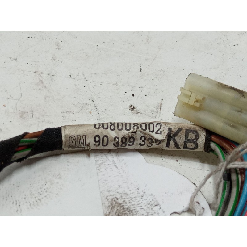 Recambio de mando elevalunas delantero derecho para opel corsa b (s93) 1.7 d (f08, f68, m68) referencia OEM IAM   