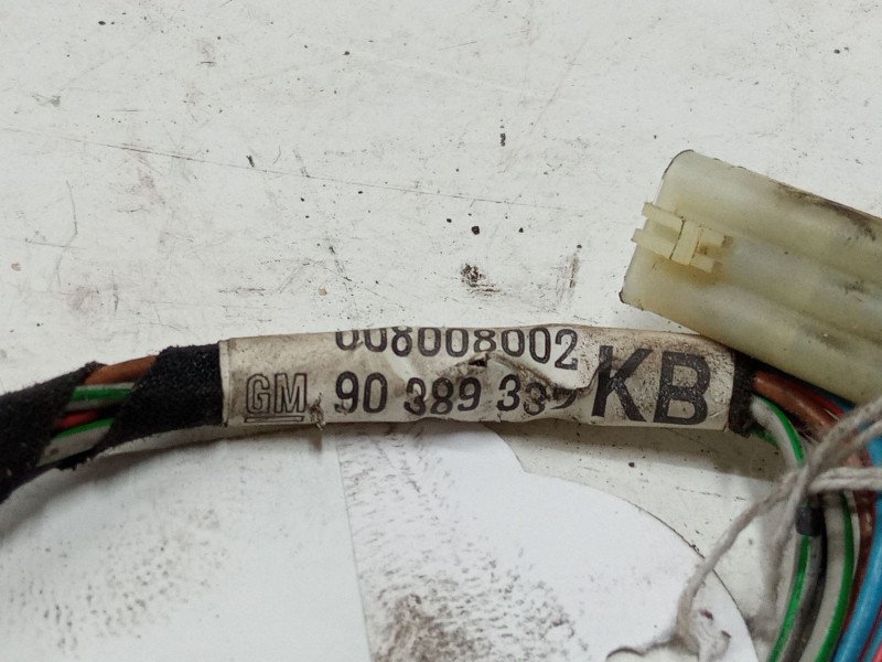 Recambio de mando elevalunas delantero derecho para opel corsa b (s93) 1.7 d (f08, f68, m68) referencia OEM IAM   