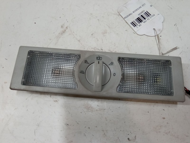Recambio de luz interior trasera para volkswagen polo iv (9n_, 9a_) 1.4 tdi referencia OEM IAM   