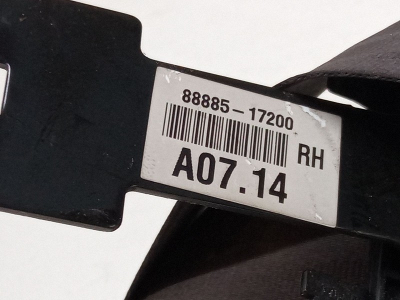 Recambio de cinturon seguridad delantero derecho para hyundai matrix (fc) 1.6 referencia OEM IAM   