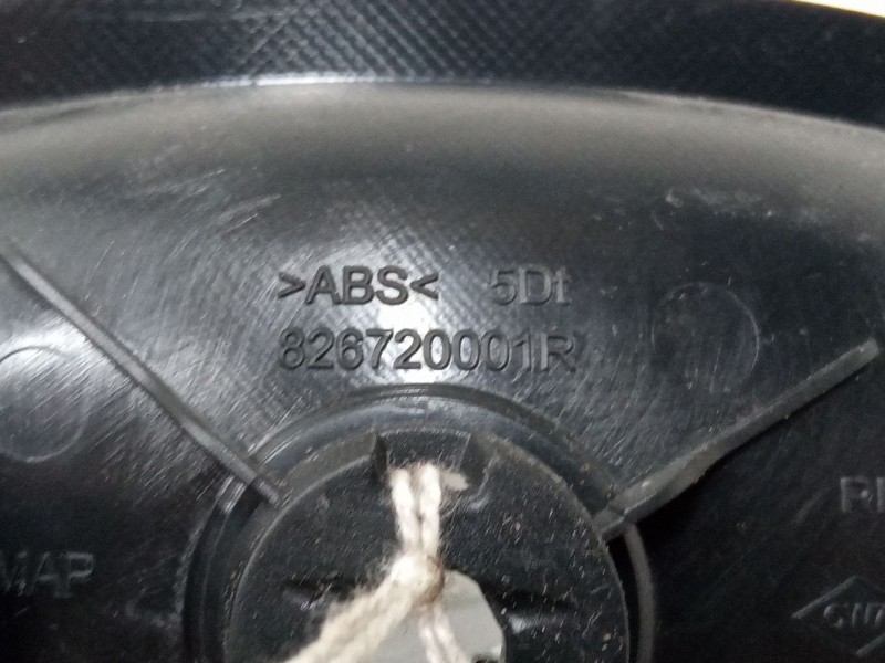 Recambio de maneta interior puerta trasera derecha para renault megane iii hatchback (bz0/1_, b3_) 1.6 16v (bz1b, bz1h) referenc