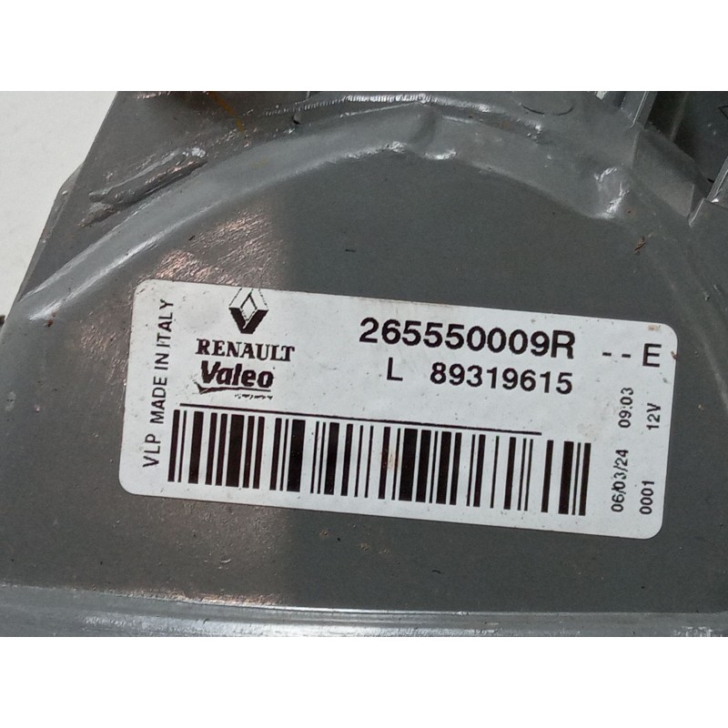 Recambio de piloto trasero porton izquierdo para renault megane iii hatchback (bz0/1_, b3_) 1.6 16v (bz1b, bz1h) referencia OEM 