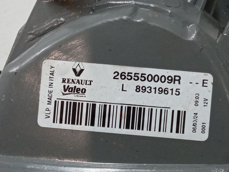 Recambio de piloto trasero porton izquierdo para renault megane iii hatchback (bz0/1_, b3_) 1.6 16v (bz1b, bz1h) referencia OEM 