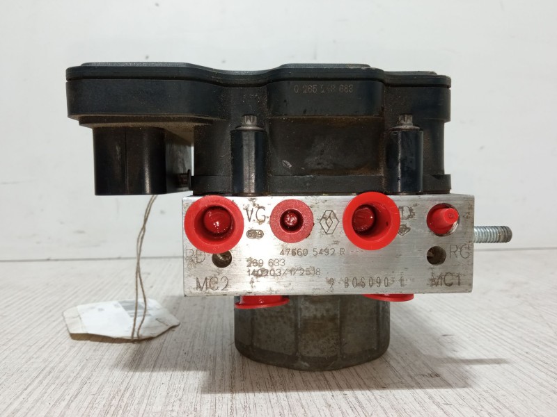 Recambio de abs para dacia sandero ii tce 90 (b8m1, b8ma) referencia OEM IAM 476605492R  