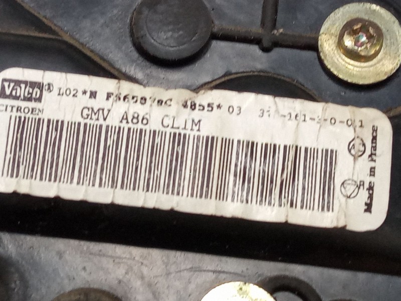 Recambio de motor calefaccion para citroën c3 pluriel (hb_) 1.4 referencia OEM IAM   