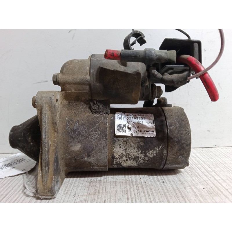 Recambio de motor arranque para fiat panda / panda classic (169_) 1.2 (169.axb11, 169.axb1a) referencia OEM IAM   