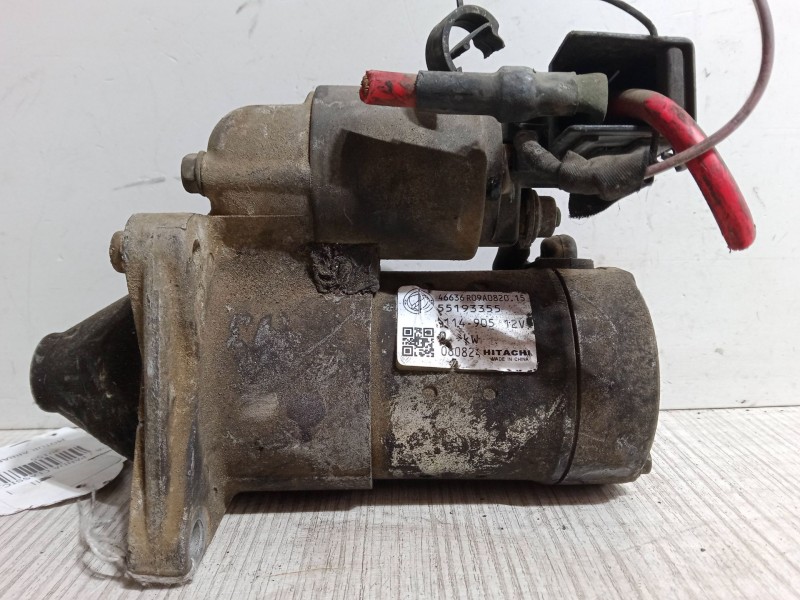 Recambio de motor arranque para fiat panda / panda classic (169_) 1.2 (169.axb11, 169.axb1a) referencia OEM IAM   