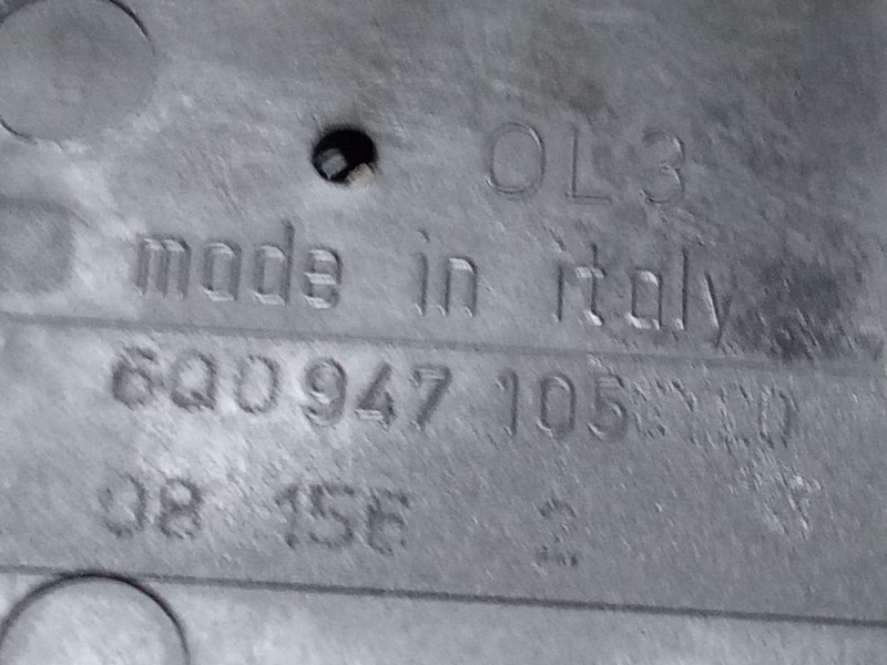 Recambio de luz interior delantera para volkswagen polo iv (9n_, 9a_) 1.4 tdi referencia OEM IAM 6Q0947105  